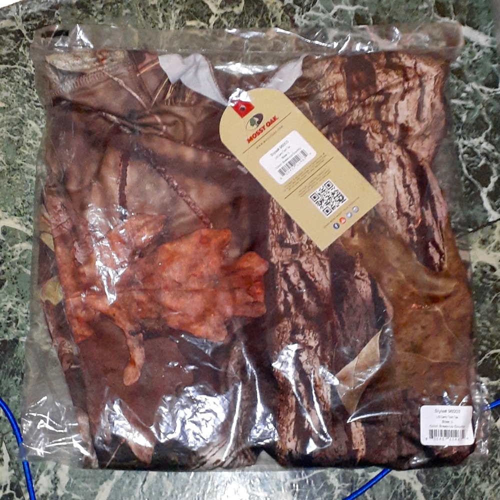 LARGE Camo Tech Tee